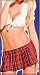 Unique y2Clothes Sexy Party Time Playtime Hottie Naughty School Girl Outfit One Size Fits Most Plain Pack