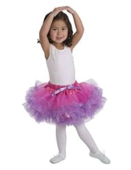 Little Adventures Fairy Tutu Skirt Dress-up Costume, Fuchsia/Light Purple