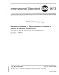 ISO 5013:1985, Refractory products - Determination of modulus of rupture at elevated ...