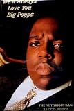 The Notorious B.I.G.~ Biggie~ Think Big~ Rare Vintage Poster!!~
Printed In 1997~ Approx 23