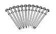 Milwaukee 49-54-0600 Router Template Nails
