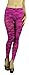 ToBeInStyle Women's Elastic Footless Elastic Leggings