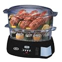 Oster 5716 Programmable Digital Food Steamer, Black