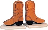 Lite Source 5CB20 Cowboy Bookends, 8-1/2 by 5-1/2 by 7-Inches