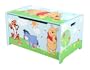 Disney Winnie L'Ourson Coffre � Jouets en Bois