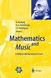 Mathematics and Music: A Diderot Mathematical Forum
