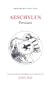 Aeschylus: The Persians (Classical Texts Ser.))