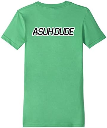 SUH DUDE ASUH Double Sided T Shirt - Female Small - Grass