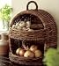 Two Compartment Open Basket - J320