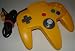 Nintendo 64 - Controller gelb