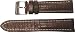 NEW BREITLING 24/20 BROWN CROCODILE PATTERN STRAP