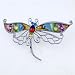Delicate Color Butterfly Brooches
