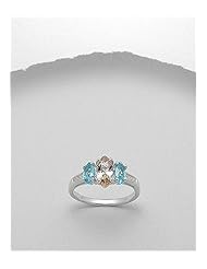 CZ Ring In 92.5 Sterling Silver