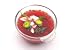 Bowl with Borshch, Russian Soup, Isolated - 24"W x 16"H - Peel and Stick Wall Decal by Wallmonkeys