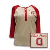 Women`s Ohio State Buckeyes 3/4 Sleeve Solstice Tee