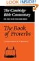 The Book of Proverbs (Cambridge Bible Commentaries on the Old Testament)