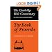 The Book of Proverbs (Cambridge Bible Commentaries on the Old Testament)