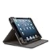 Chambray Tab Cover / Case with Stand for Apple iPad mini (Black/Grey)