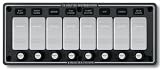 Blue Sea Systems Water-Resistant 8-Gang Fuse Panel, 3 3/4 x 9 3/8