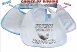 Fulham FOOTBALL CLUB BABY BIB(choice of ribbing)