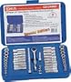 Genius Tool 44 Pc. 1/4 Inch Dr. Metric And SAE Socket Set GNSGS244MS