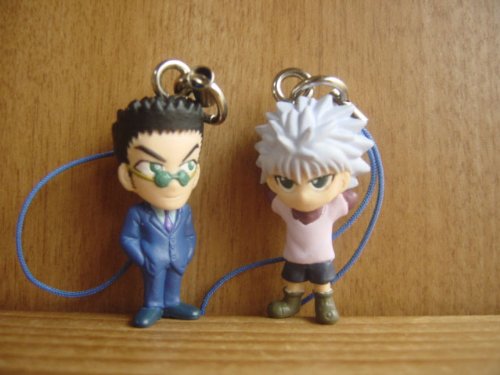 Cover image : ハンター×ハンター スイング 全4種 HUNTER×HUNTER 40記念 全4種 1 ゴン フリークス2 キルア ゾルディック