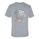 Mens Muppets Gonzo Grey 5038Tscpx X-Large T-Shirt