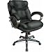 Graphite Fabric Mid Back Chair