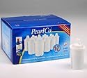 12 Wasserfilter Kartuschen für Brita Classic PearlCo Wal und Anna Wasserfilter