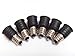 Onite 6 x E12 to E14 Transforming Adapter, Connect E14 Lamp Blub with E12 Lamp Sockets