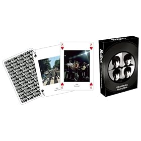  Beatles Group Playing Cards