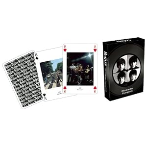 Playing Cards Beatles Group Playing Cards