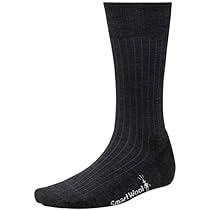 Smartwool Men's New Classic Rib Socks (Charcoal) Large
