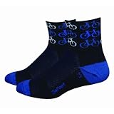 (ディフィート)DeFeet AIｿｯｸｽ Cool Bikes柄 D1842