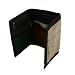 Tri Folder Hemp Wallet - Black Trim