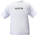 AUSTIN - City-series - Heather Grey or White T-shirt