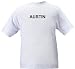 AUSTIN - City-series - Heather Grey or White T-shirt