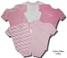 Calvin Klein 5-Pack of Baby Onesie's in Pink - 0 - 3 Months