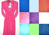 Kids Lightweight Loop Terry Robe in 12 colors. Sizes 4-14 NEW INVENTORY!! (CLICK to SEE MORE COLORS)