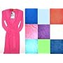 Kids Lightweight Loop Terry Robe in 12 colors. Sizes 4-14 NEW INVENTORY!! (CLICK to SEE MORE COLORS)