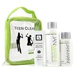 Jan Marini Teen Clean 5% Set: Skin Wash 119ml/4oz + Acne Treatment Lotion 60ml/2oz + Protectant 30ml/1oz – 3pcs
