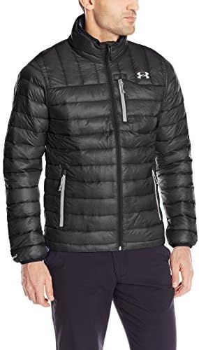 Under Armour Outerwear Men's CGI Turing Jacket, Large, Black by Under Armour Outerwear