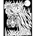 Darice Velvet Art Set, Jungle Life