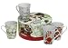 Rosanna Jolly Holiday Set of 4 Mugs, Gift-boxed