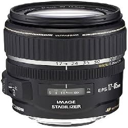 Canon EF-S 17-85mm f/4-5.6 Image Stabilized USM SLR Lens for EOS Digital SLR's