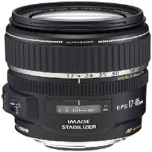 Canon EF-S 17-85mm f/4-5.6 Image Stabilized USM SLR Lens for EOS Digital SLR's