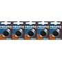 5 x Renata CR2032 Button Cell / Coin Batteries