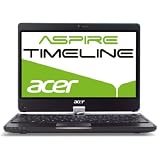 Acer Aspire 1825PTZ-414G32nkk 29,4 cm (11,6 Zoll) Notebook (Intel Pentium SU4100, 1,3GHz, 4GB RAM, 320GB HDD, Intel GMA 4500MHD, Win 7 HP) schwarzvon "Acer"
