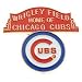 Chicago Cubs Marquee Sign Souvenir Pin
