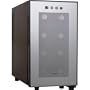 Haier HVTM08ABS 8-Bottle Wine Cellar with Electronic Controls